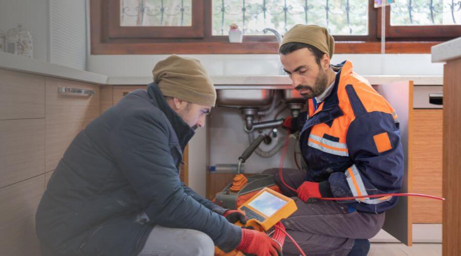 Local expert plumbing services in York New Salem, PA